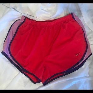 Nike running shorts